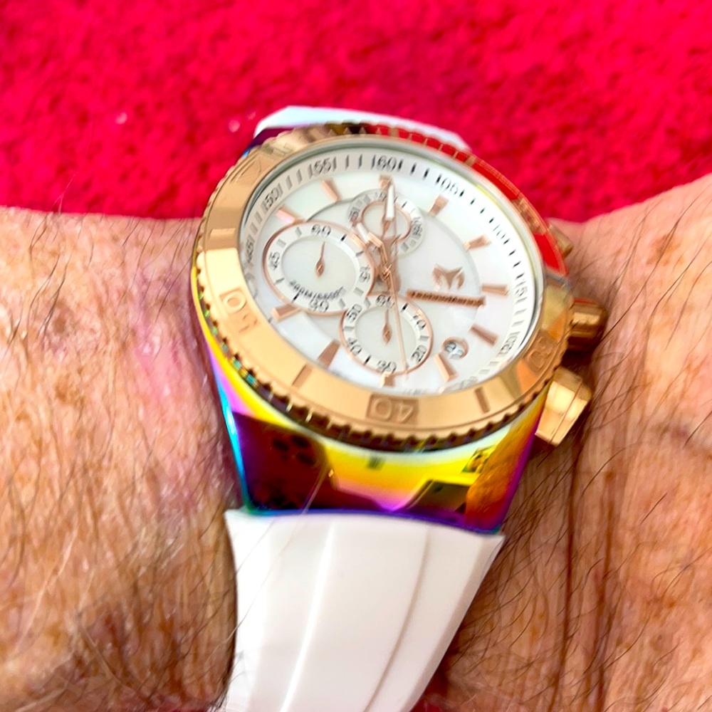 Men’s/Unisex TechnoMarine Cruise Watch like new